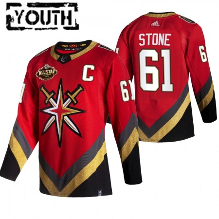 Dětské Hokejový Dres Vegas Golden Knights Mark Stone 61 2022 NHL All-Star Reverse Retro Authentic
